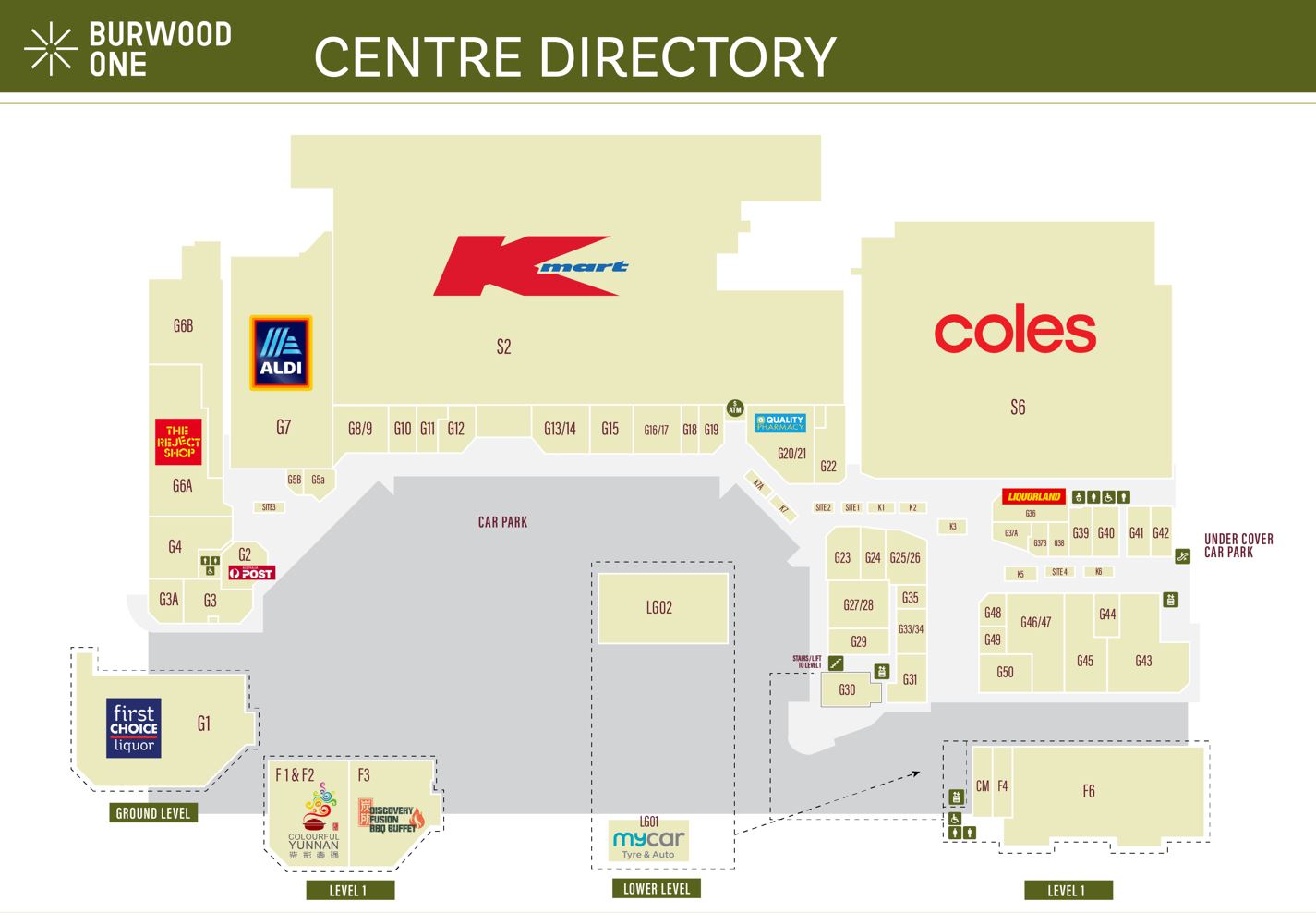 Burwood Hospital Map