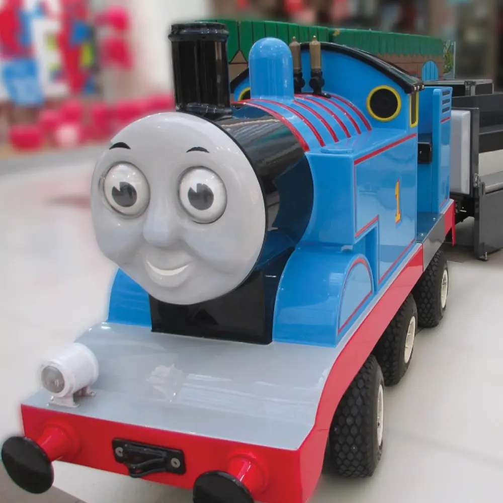 Thomas the best sale tank train ride